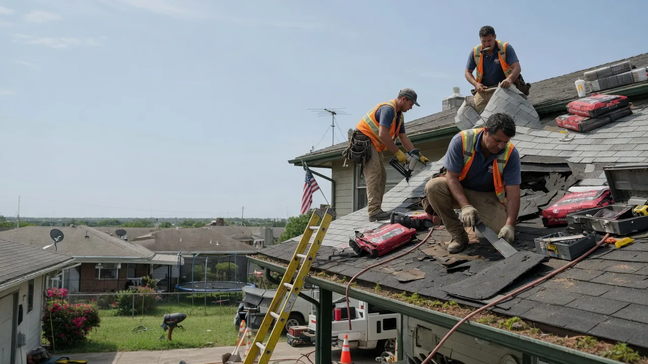 Roof Repair in Traver, CA near me